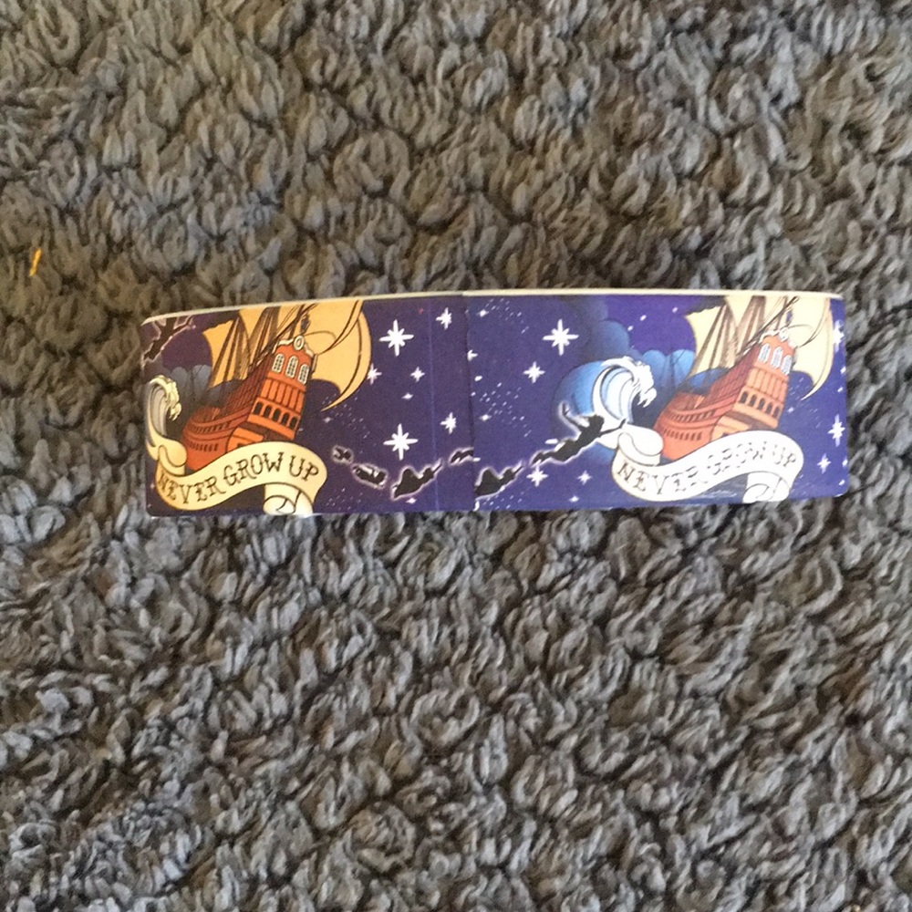 Peter Pan bracelet.